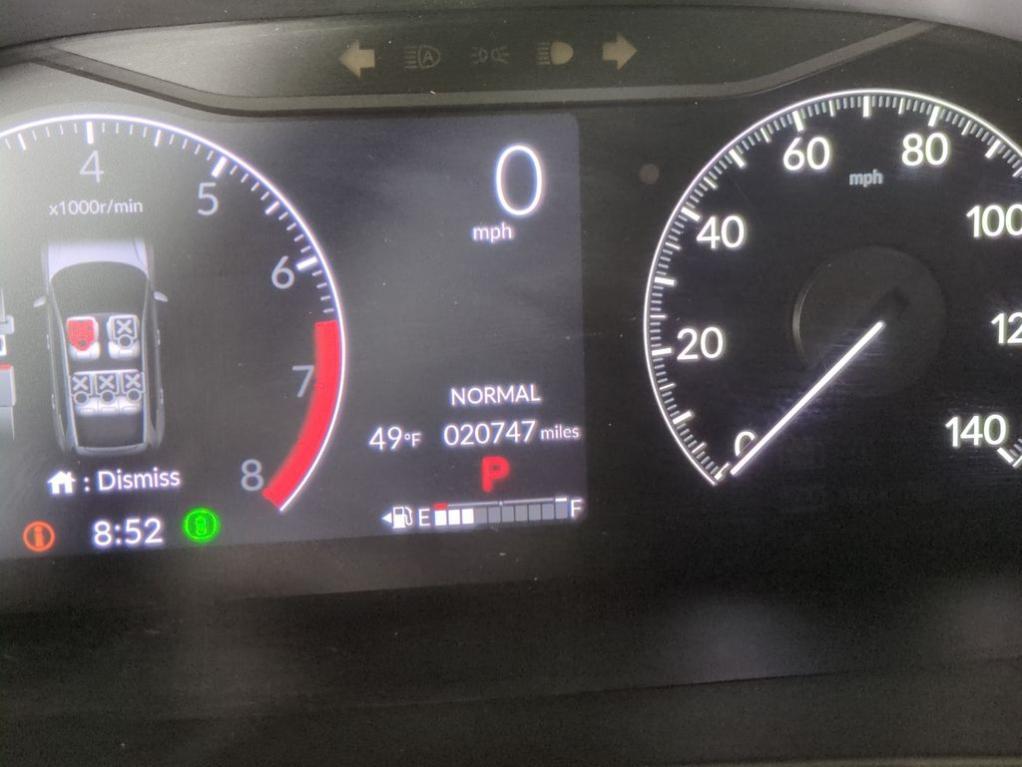 used 2024 Honda CR-V car, priced at $34,399