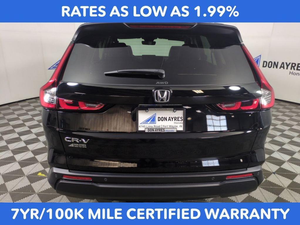 used 2024 Honda CR-V car, priced at $32,293