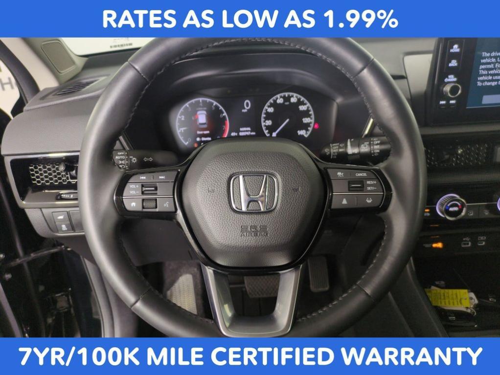 used 2024 Honda CR-V car, priced at $32,293