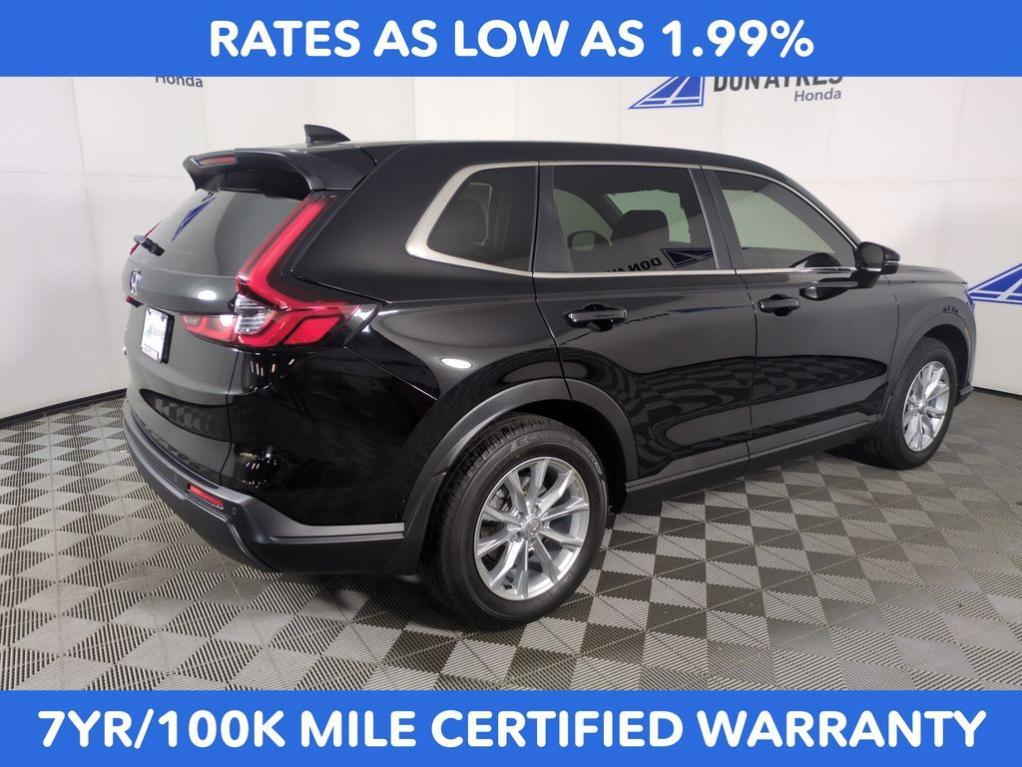 used 2024 Honda CR-V car, priced at $32,293