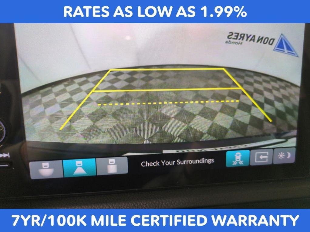 used 2024 Honda CR-V car, priced at $32,293