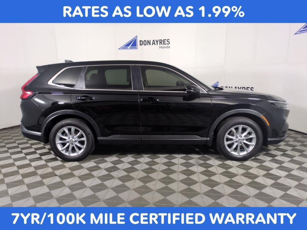 used 2024 Honda CR-V car, priced at $32,293