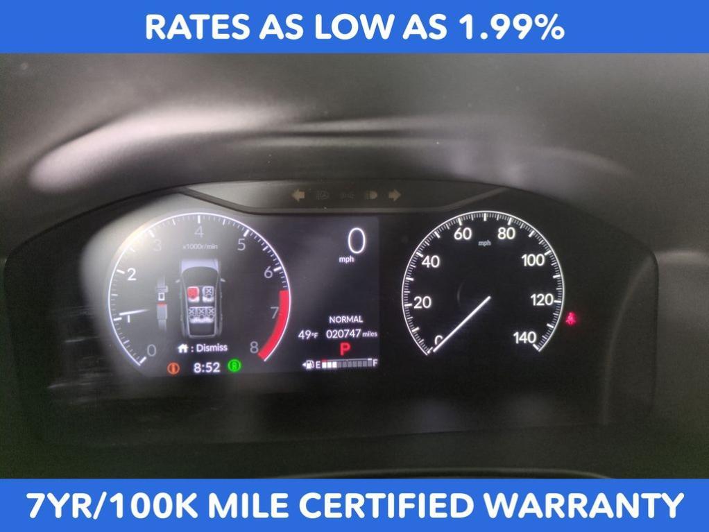 used 2024 Honda CR-V car, priced at $32,293