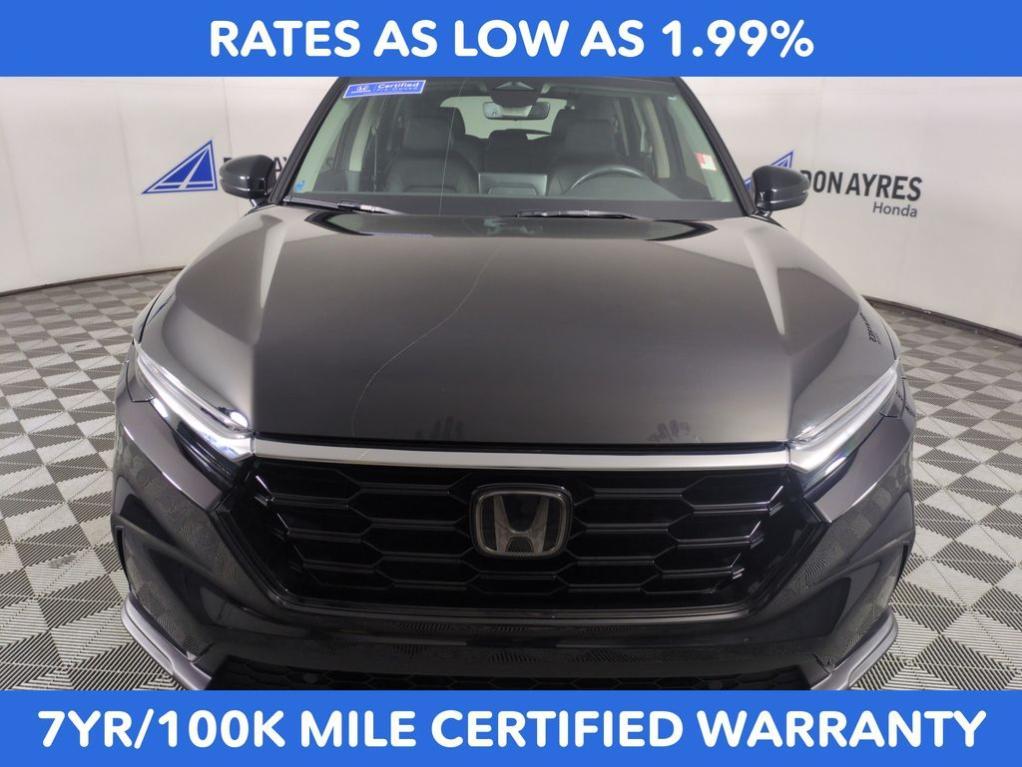used 2024 Honda CR-V car, priced at $32,293
