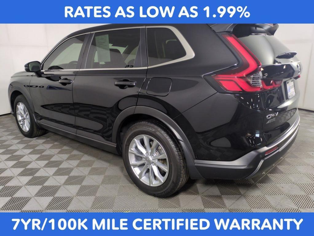 used 2024 Honda CR-V car, priced at $32,293