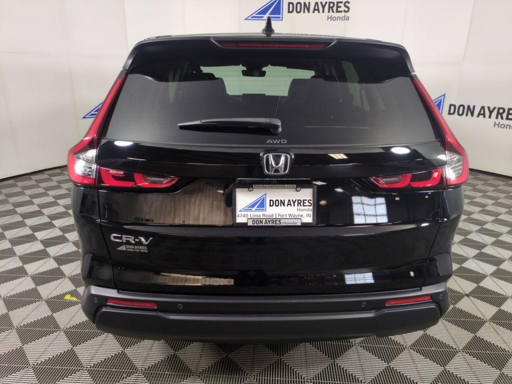 used 2024 Honda CR-V car, priced at $34,399