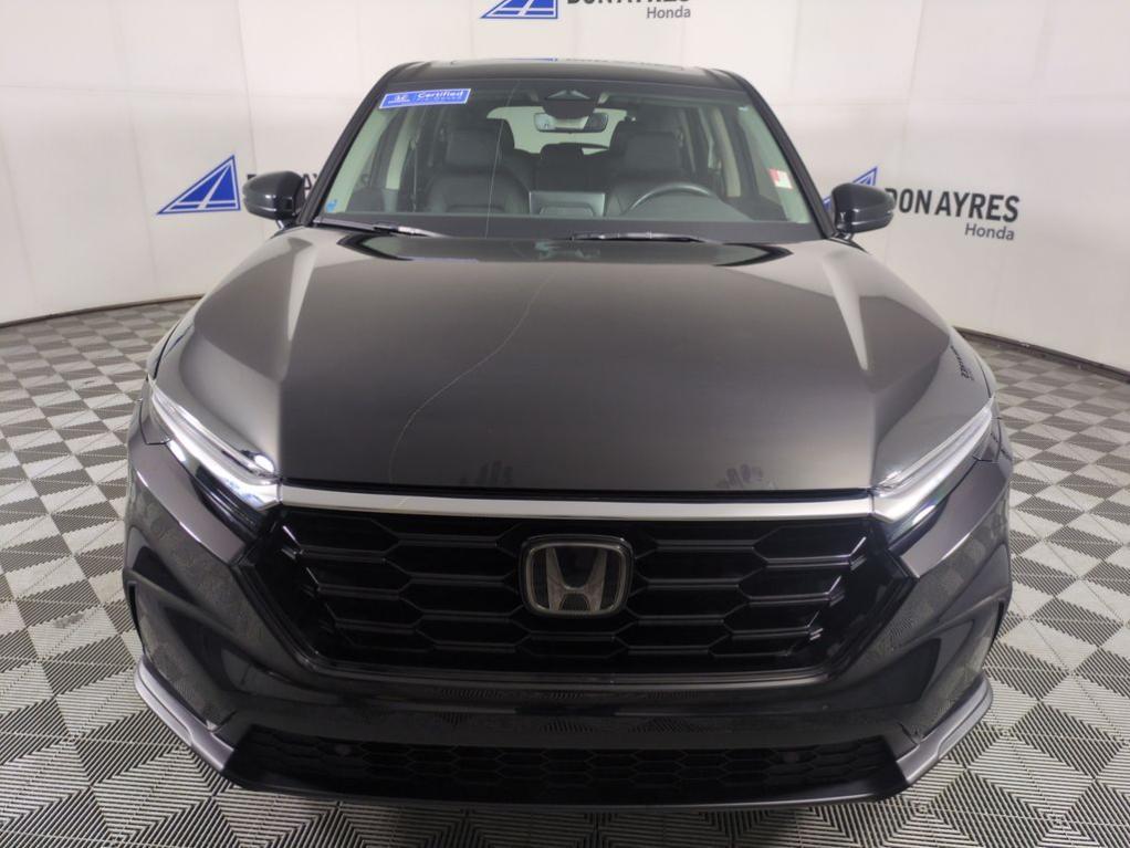 used 2024 Honda CR-V car, priced at $34,399
