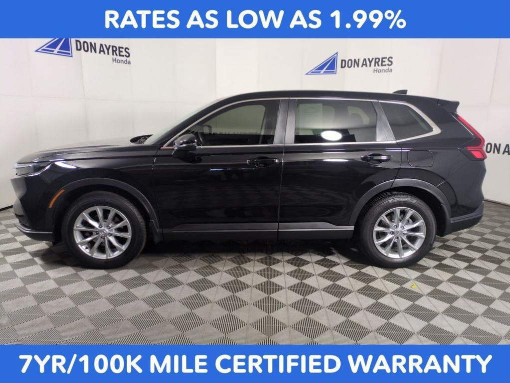 used 2024 Honda CR-V car, priced at $32,293