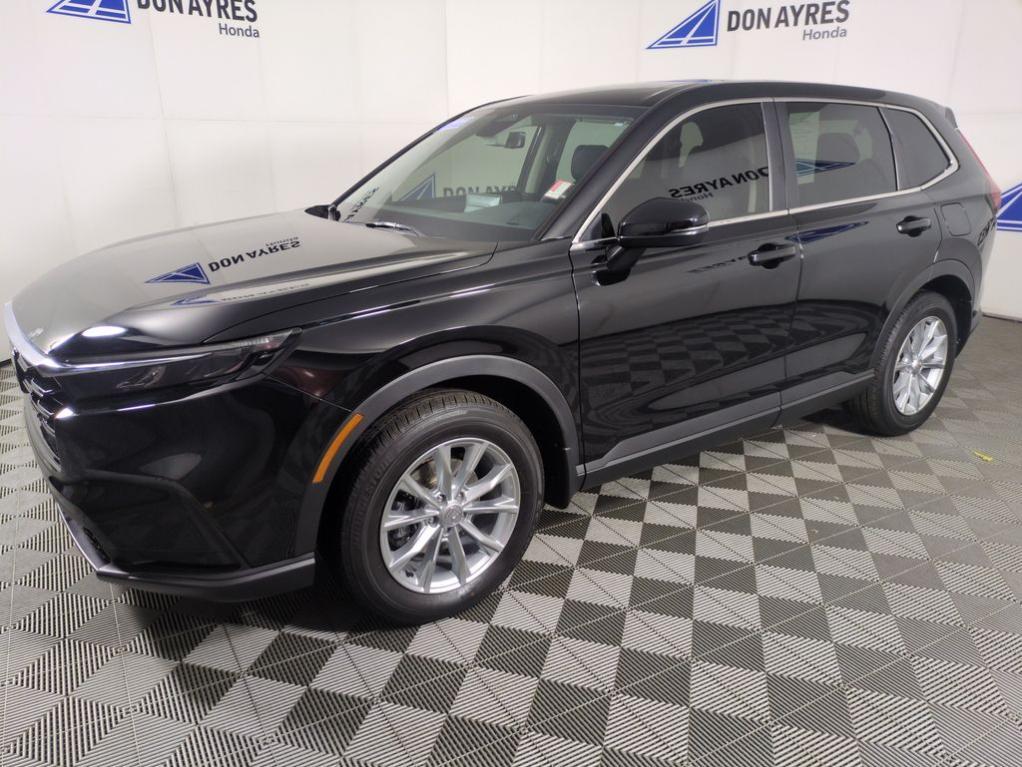 used 2024 Honda CR-V car, priced at $34,399