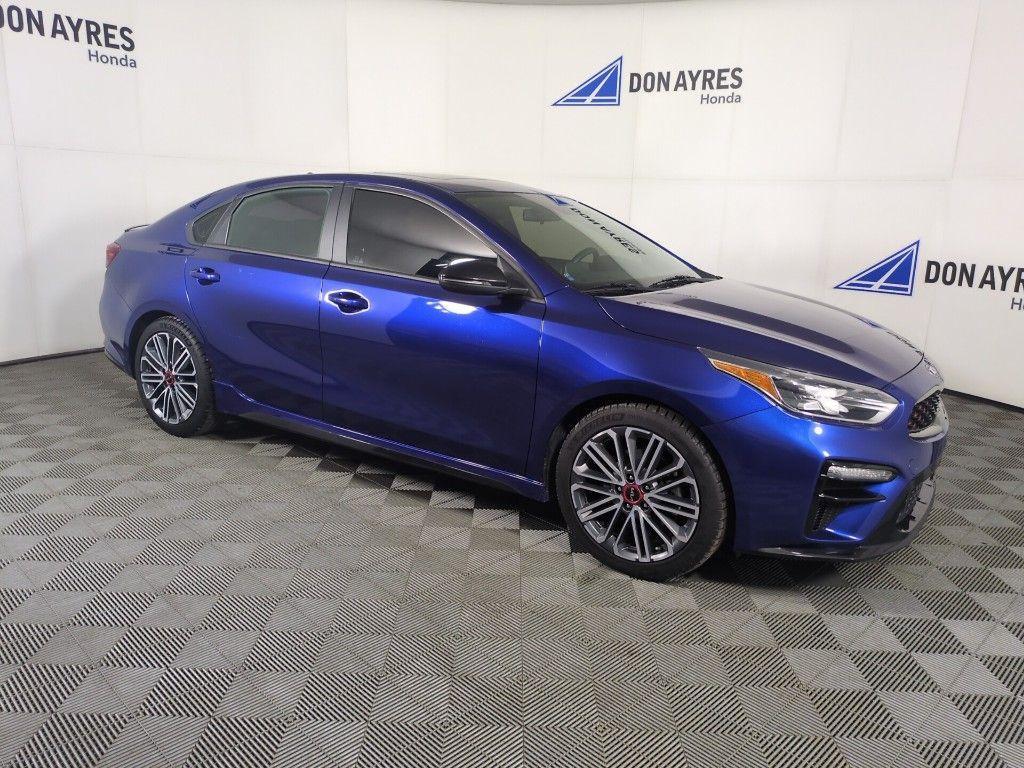 used 2021 Kia Forte car, priced at $15,999