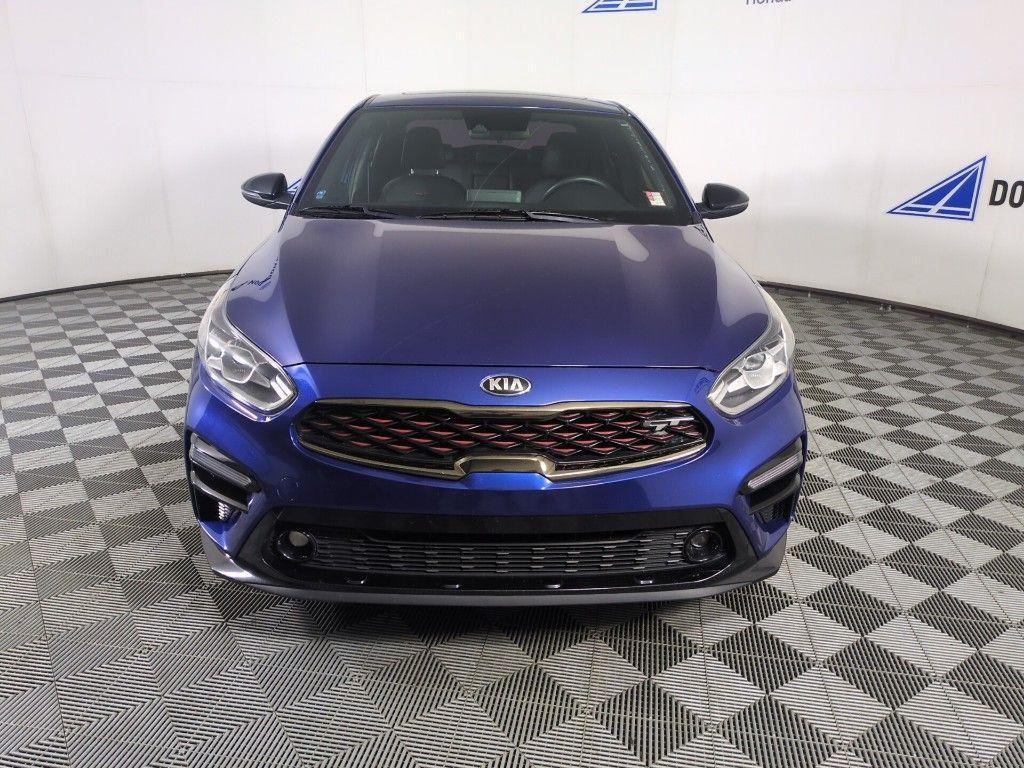 used 2021 Kia Forte car, priced at $15,999