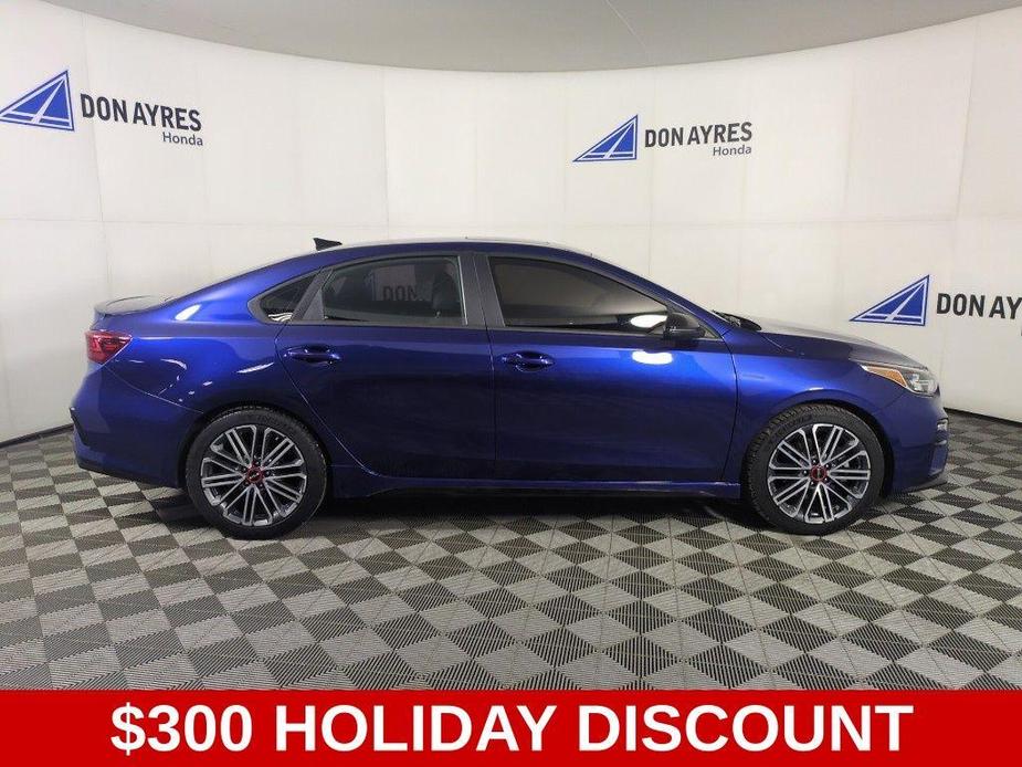 used 2021 Kia Forte car, priced at $16,799