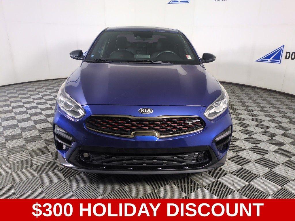 used 2021 Kia Forte car, priced at $16,799