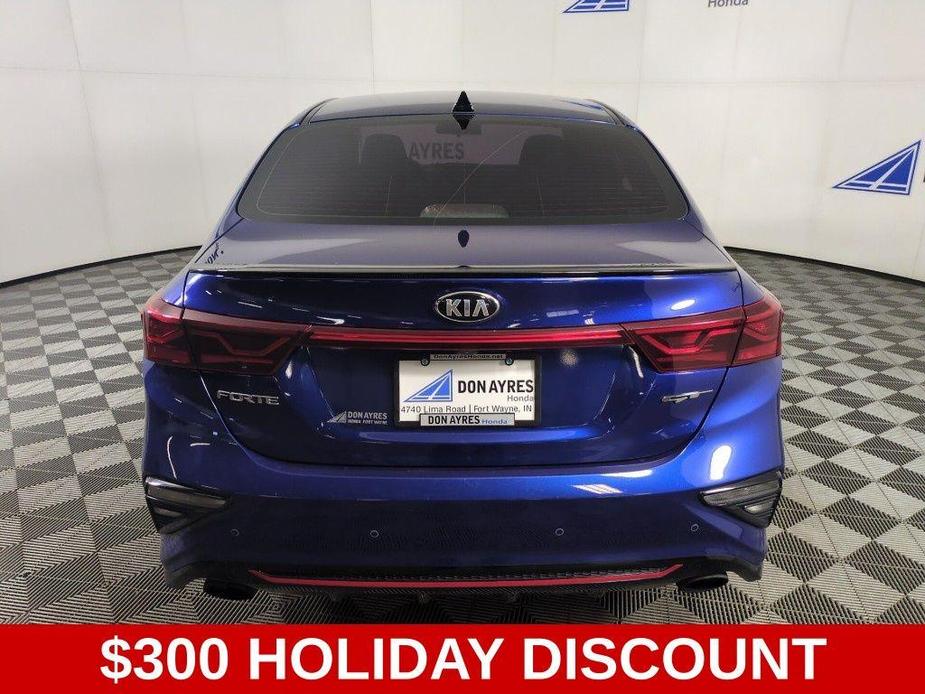 used 2021 Kia Forte car, priced at $16,799