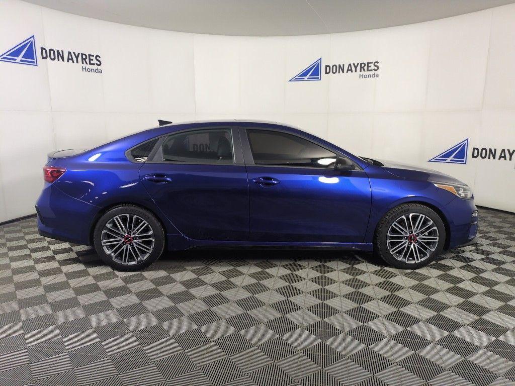 used 2021 Kia Forte car, priced at $15,999