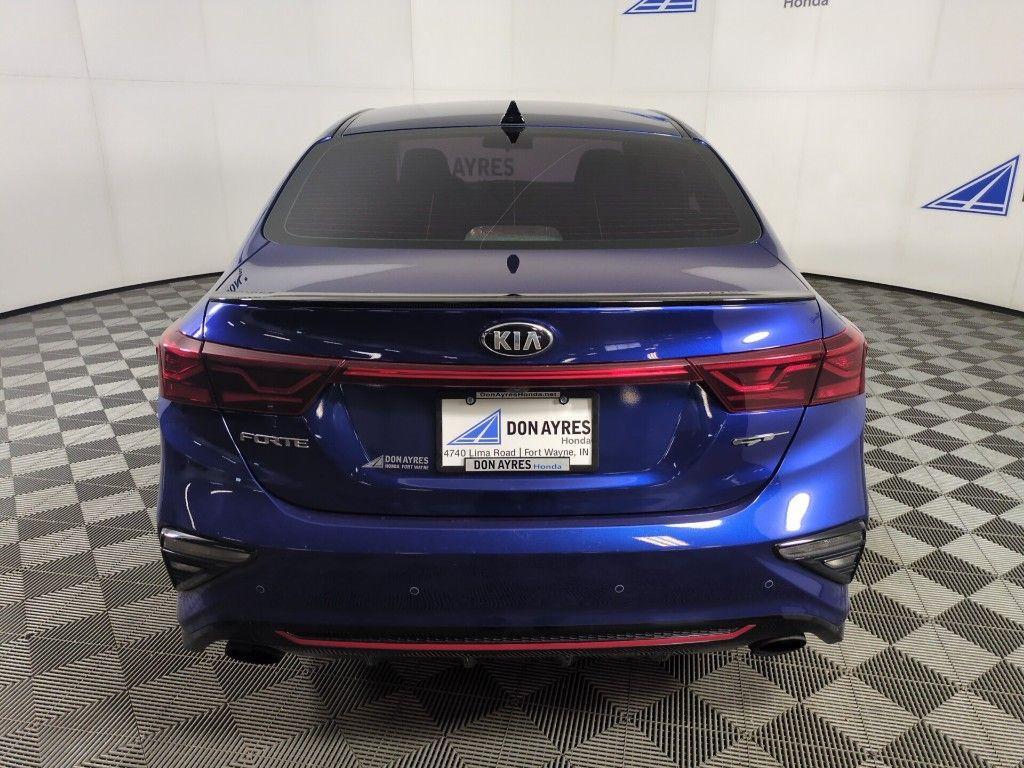 used 2021 Kia Forte car, priced at $15,999