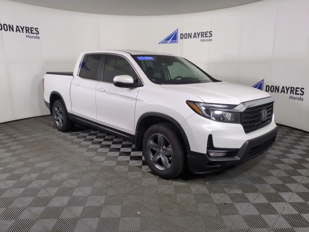 used 2023 Honda Ridgeline car, priced at $34,891