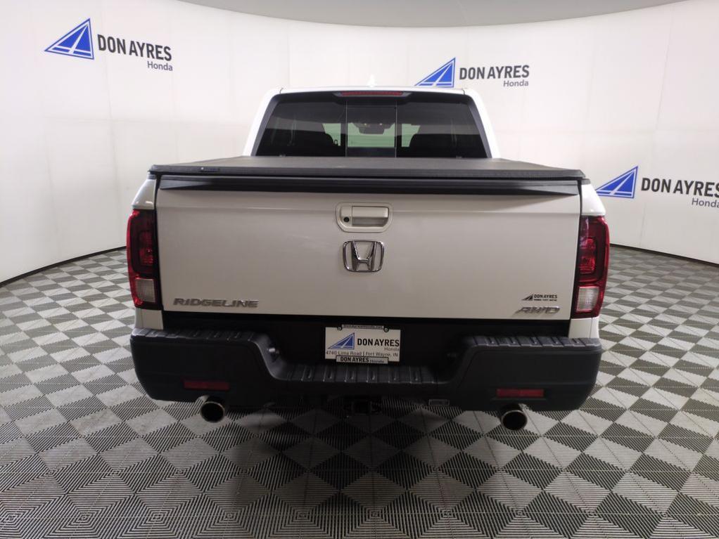 used 2023 Honda Ridgeline car, priced at $34,891