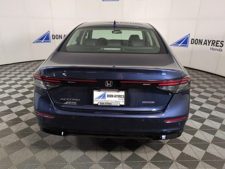 new 2025 Honda Accord Hybrid car, priced at $36,035