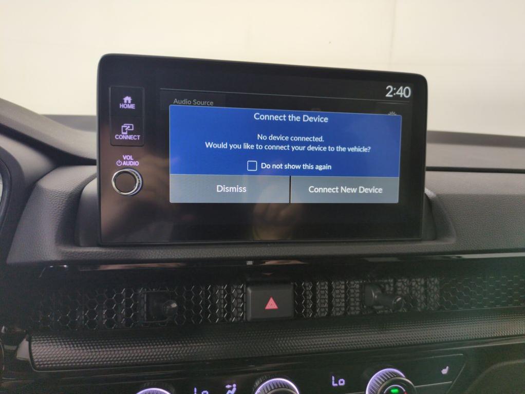 new 2026 Honda CR-V car, priced at $38,750
