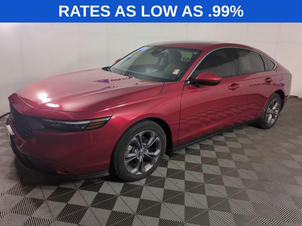 used 2024 Honda Accord car, priced at $26,986