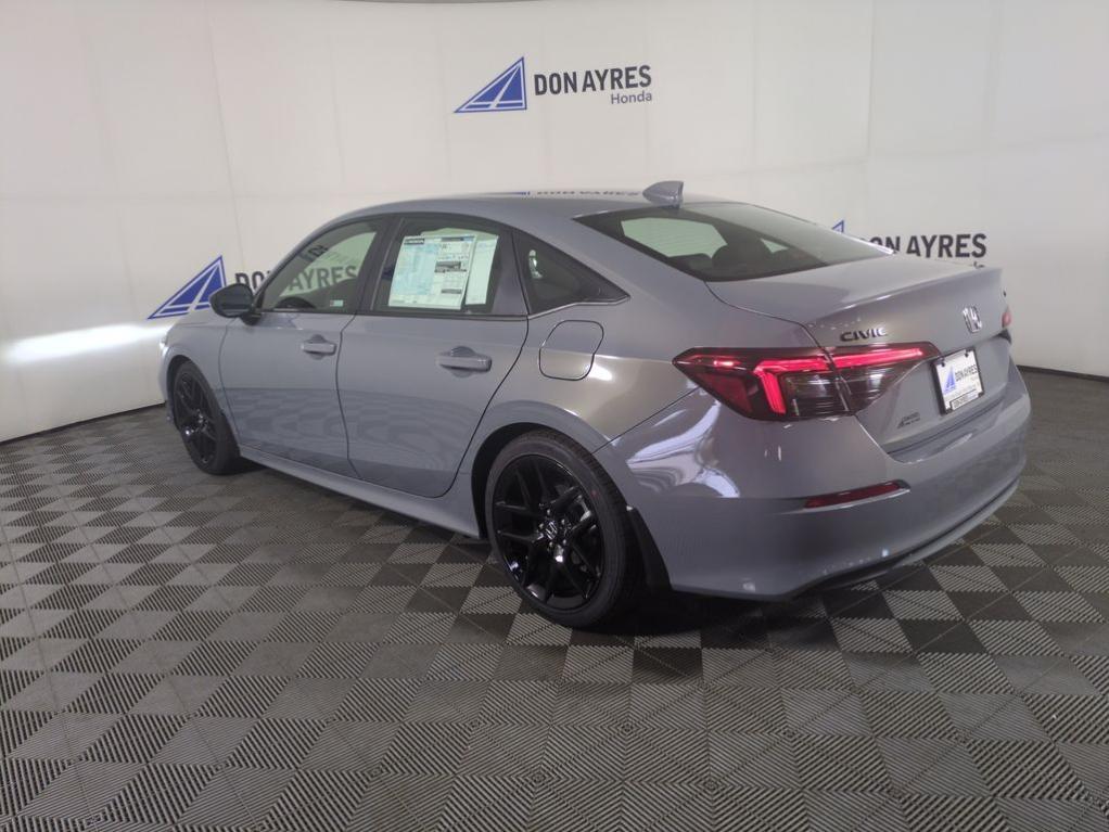 new 2026 Honda Civic car, priced at $29,099