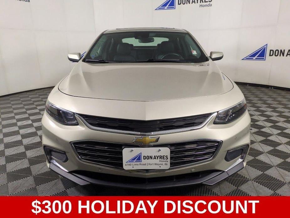 used 2016 Chevrolet Malibu car, priced at $11,999