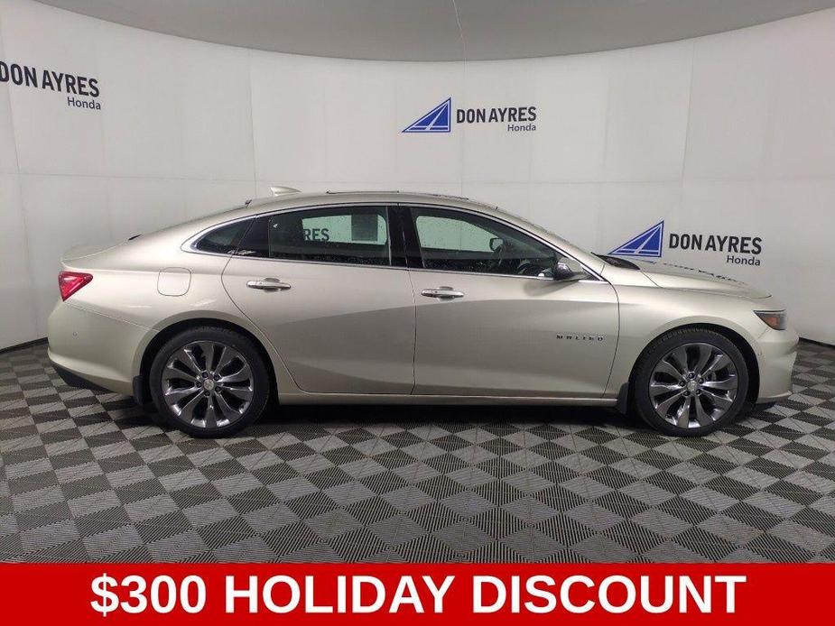 used 2016 Chevrolet Malibu car, priced at $11,999