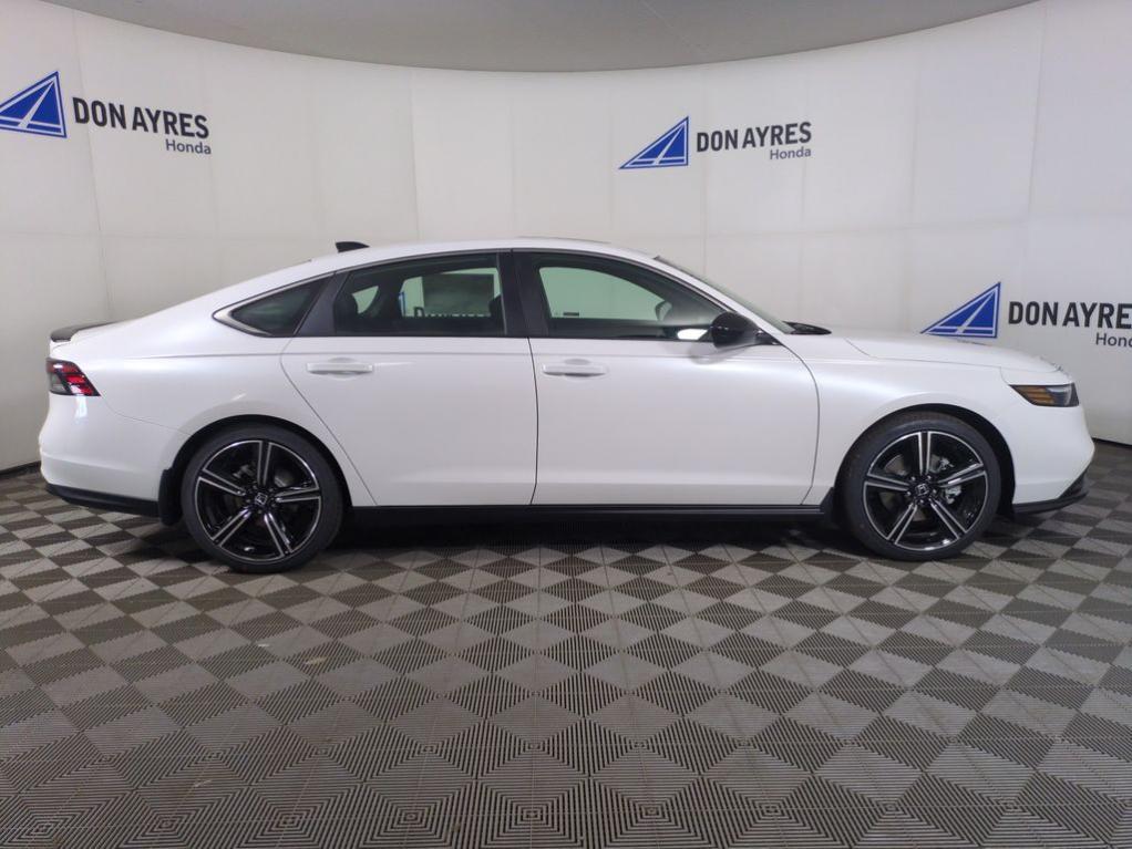 new 2025 Honda Accord Hybrid car, priced at $34,188