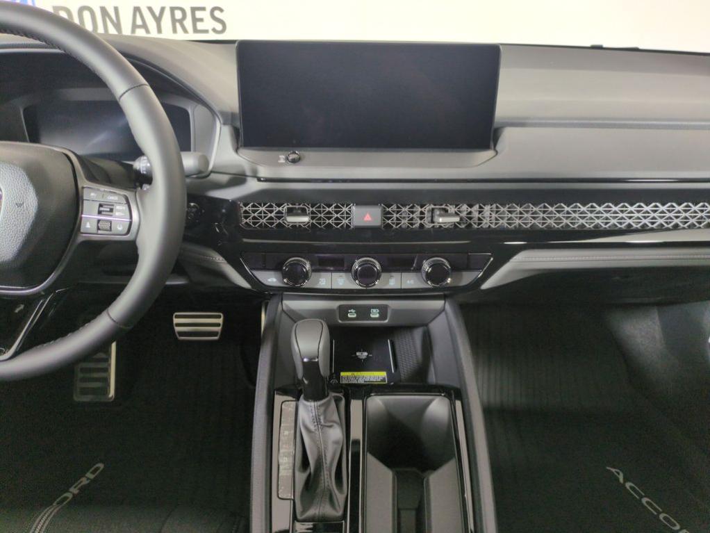 new 2025 Honda Accord Hybrid car, priced at $34,188