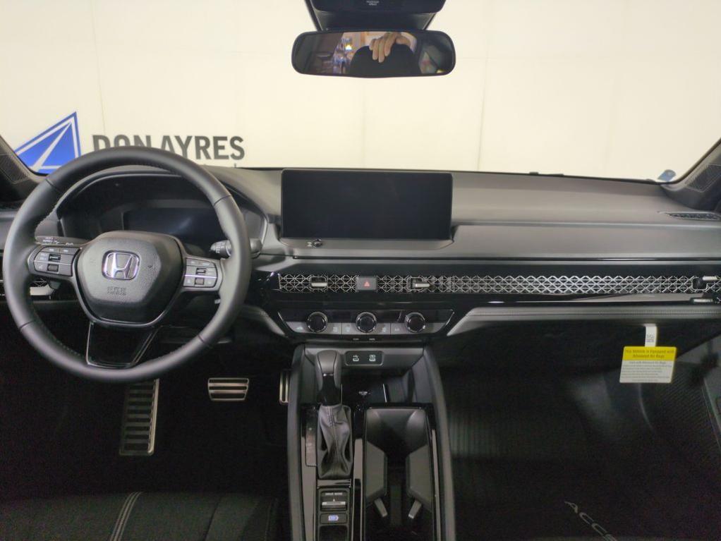 new 2025 Honda Accord Hybrid car, priced at $34,188