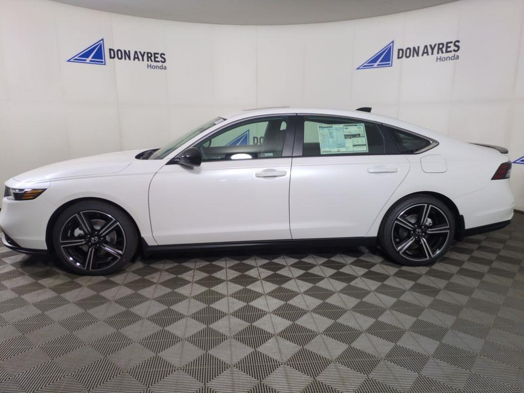 new 2025 Honda Accord Hybrid car, priced at $34,188