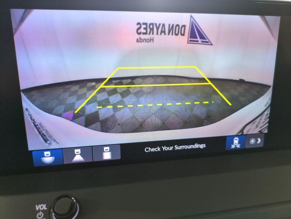 new 2025 Honda Accord Hybrid car, priced at $34,188