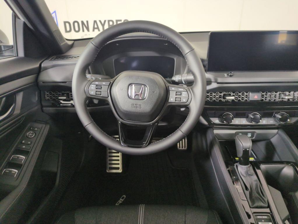 new 2025 Honda Accord Hybrid car, priced at $34,188