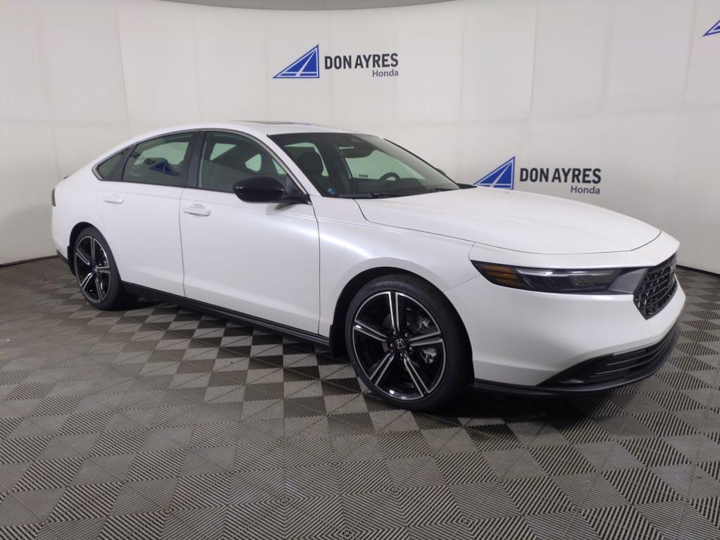 new 2025 Honda Accord Hybrid car, priced at $34,188