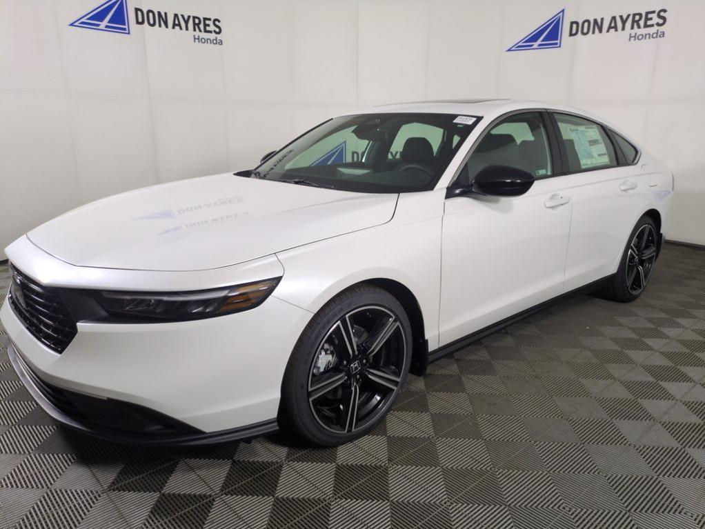 new 2025 Honda Accord Hybrid car, priced at $34,188