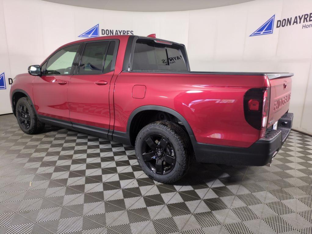 new 2025 Honda Ridgeline car, priced at $47,155