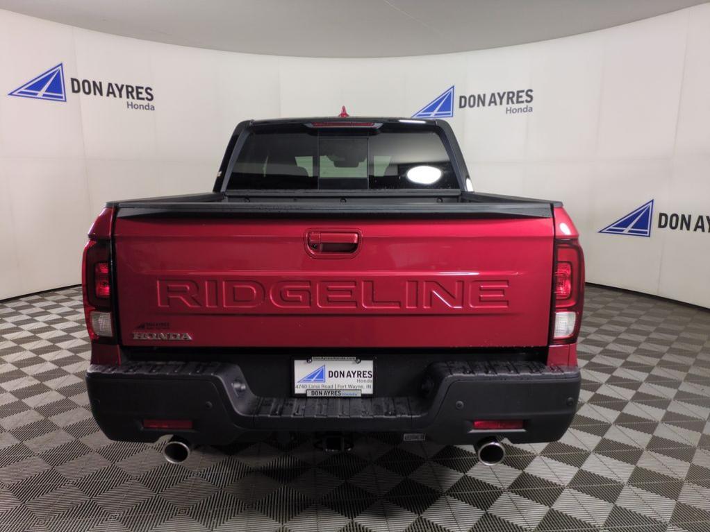 new 2025 Honda Ridgeline car, priced at $47,155