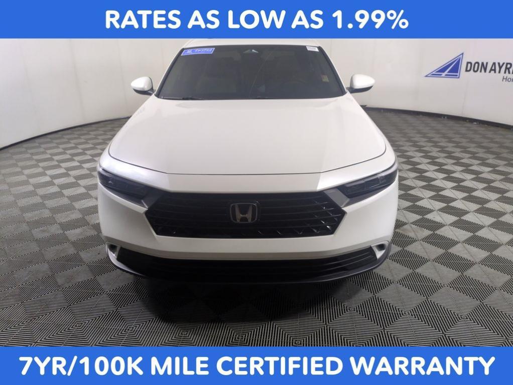 used 2024 Honda Accord car, priced at $27,499
