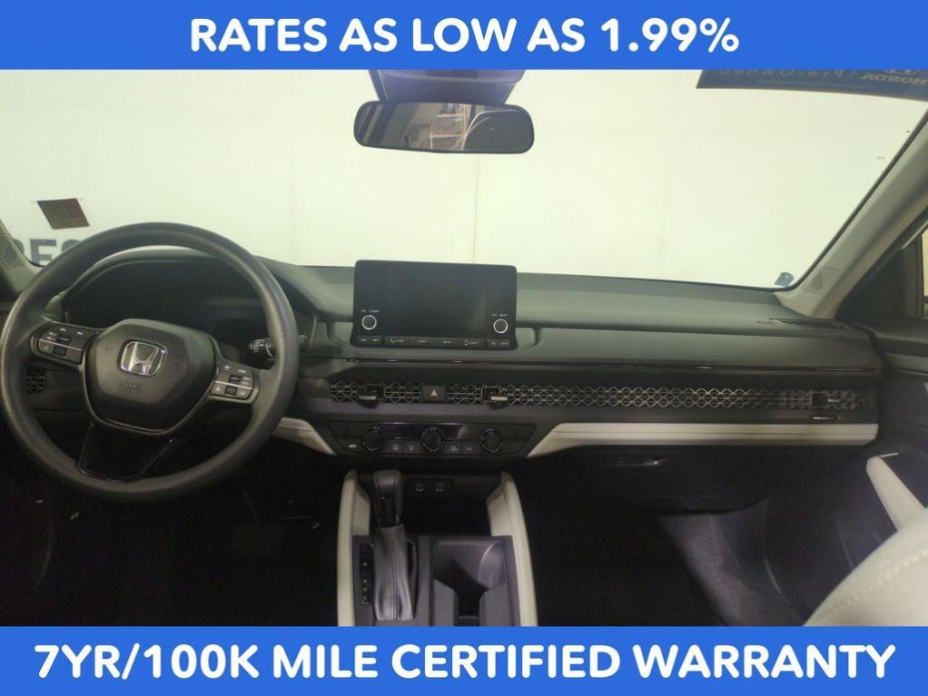 used 2024 Honda Accord car, priced at $27,499