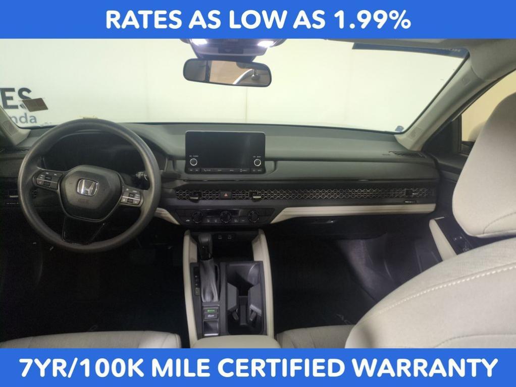 used 2024 Honda Accord car, priced at $27,499