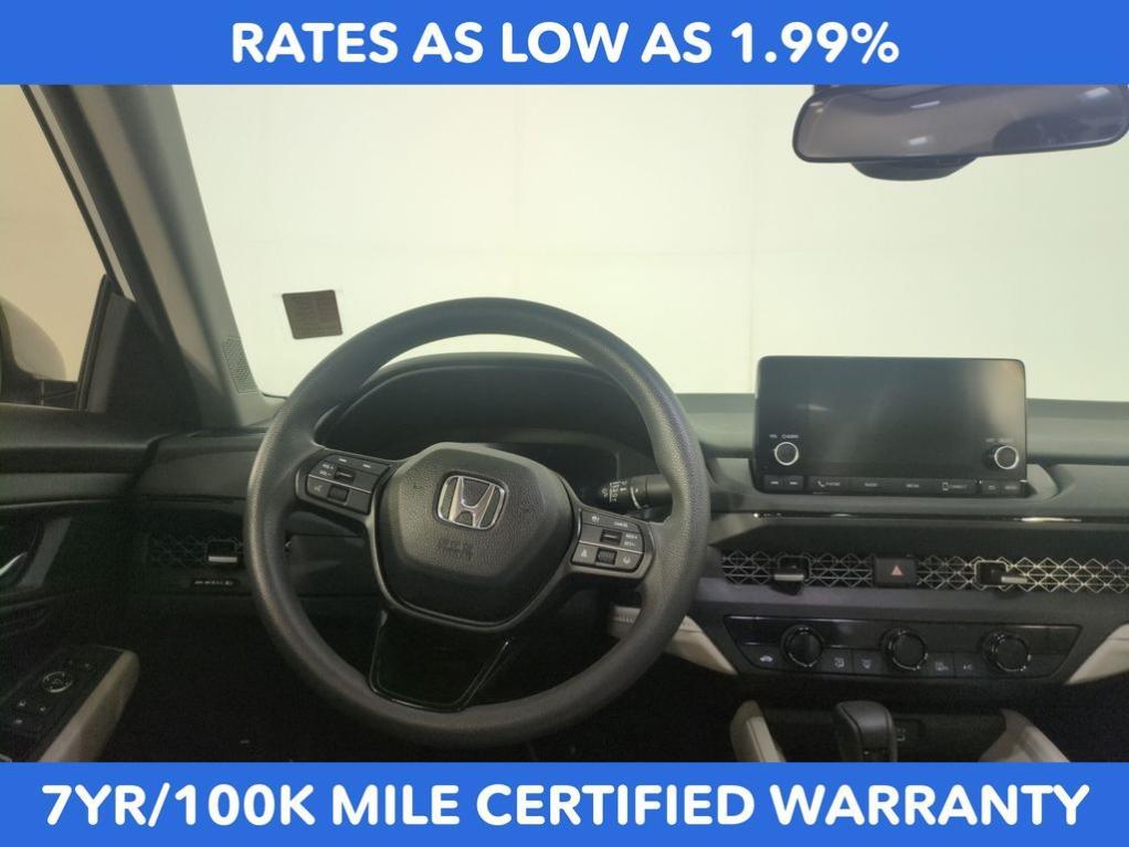used 2024 Honda Accord car, priced at $27,499