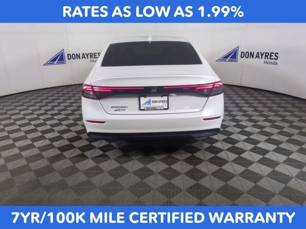 used 2024 Honda Accord car, priced at $27,499