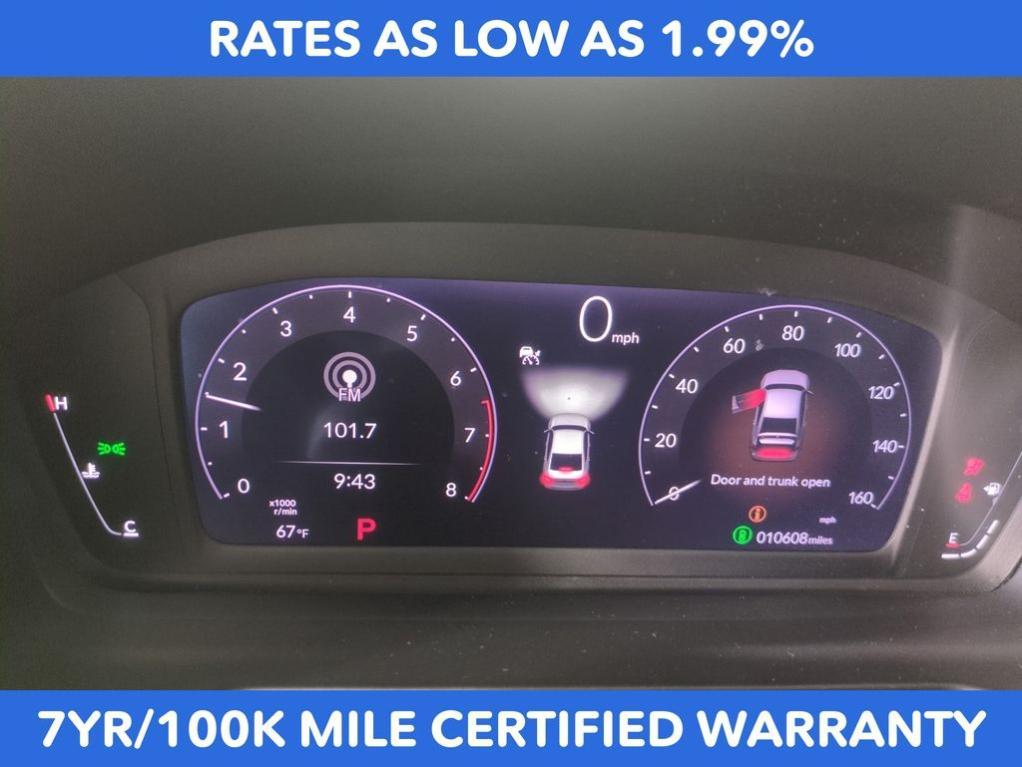 used 2024 Honda Accord car, priced at $27,499