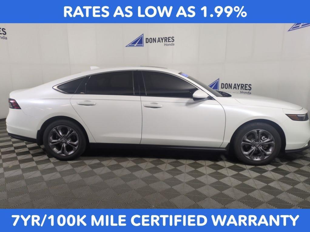 used 2024 Honda Accord car, priced at $27,499