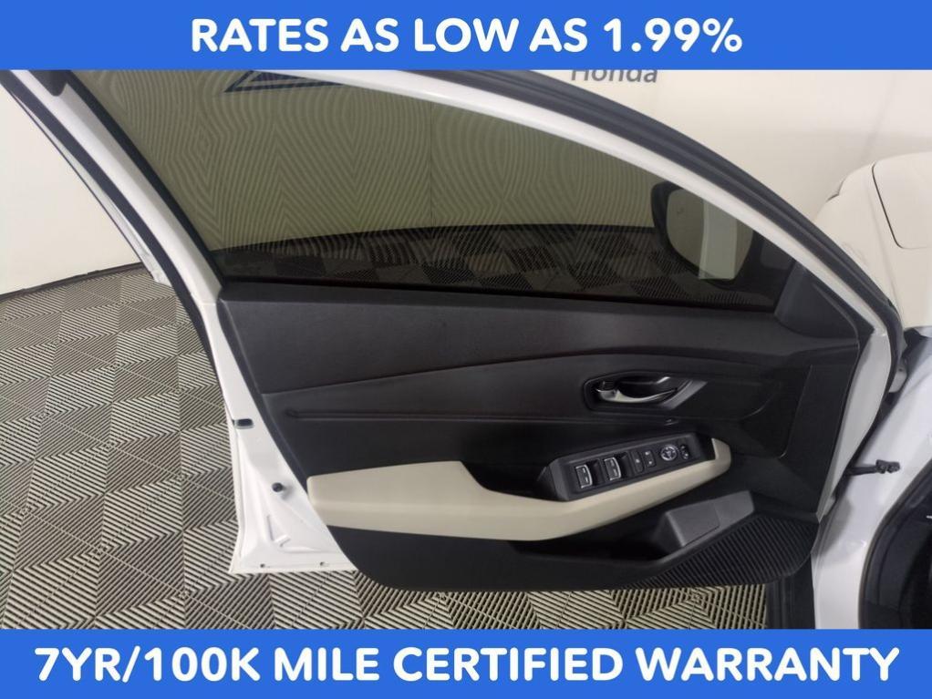 used 2024 Honda Accord car, priced at $27,499
