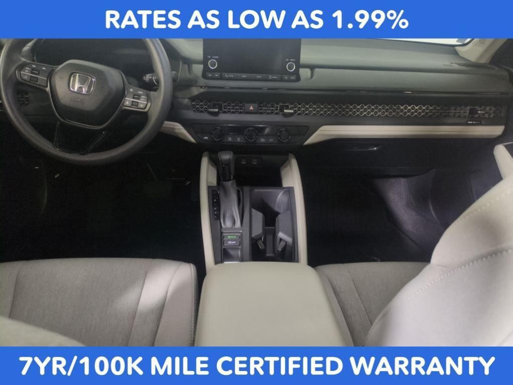 used 2024 Honda Accord car, priced at $27,499