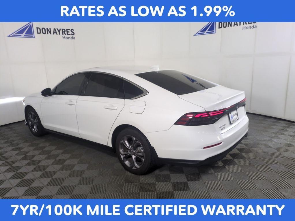 used 2024 Honda Accord car, priced at $27,499