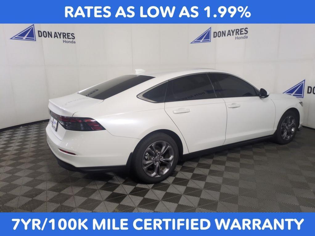 used 2024 Honda Accord car, priced at $27,499