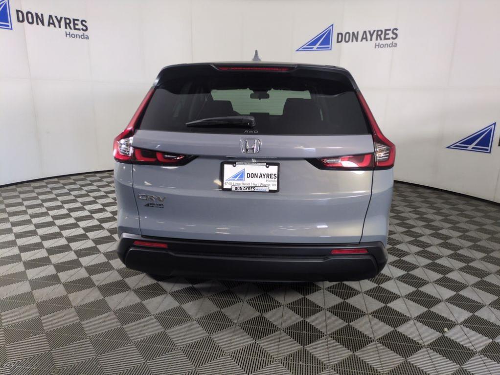 new 2026 Honda CR-V car, priced at $35,224